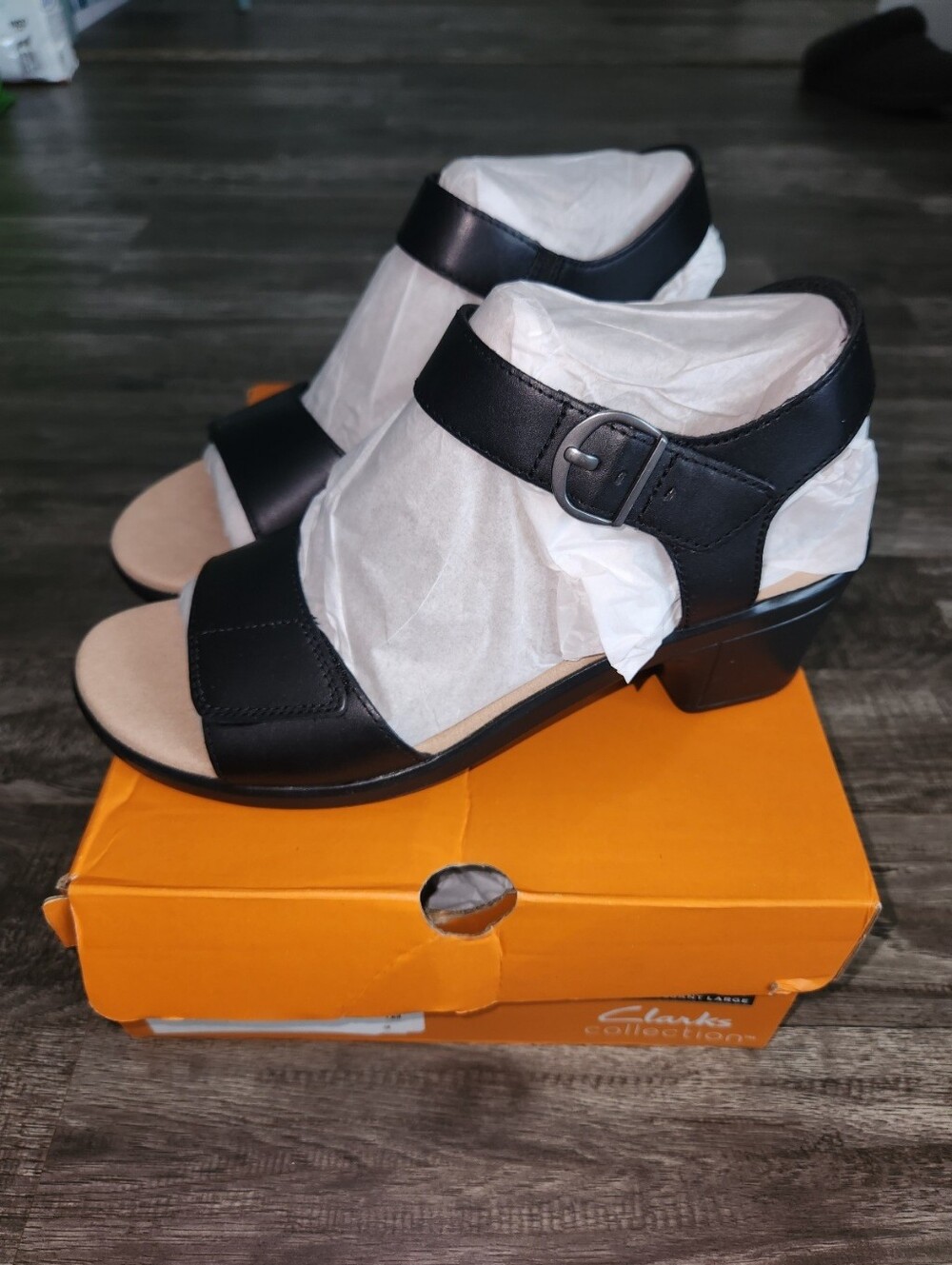 Clarks Emily 2 Amanda Heeled Sandals